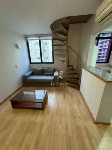 Apartamento com 1 Quarto à venda, 50m² no Vila Olímpia, São Paulo