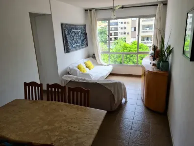 Apartamento com 3 Quartos para alugar, 80m² no Enseada, Guarujá