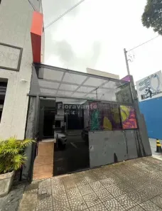 Casa com 1 Quarto para alugar, 170m² no Vila Mathias, Santos