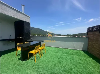 Cobertura com 1 Quarto à venda, 100m² no Ribeirão da Ilha, Florianópolis