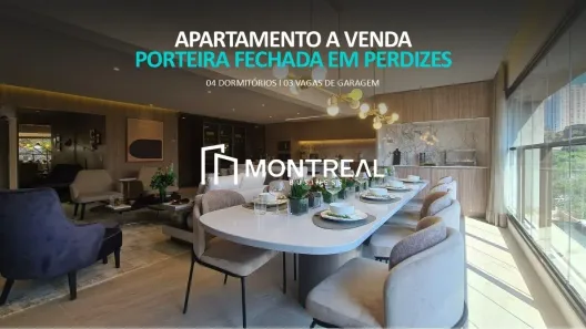 Apartamento com 4 Quartos à venda, 181m² no Perdizes, São Paulo