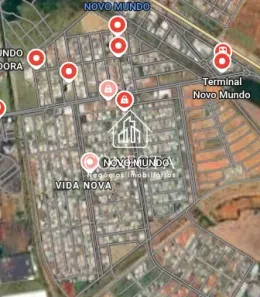 Lote/Terreno à venda, 2400m² no Novo Mundo, Uberlândia