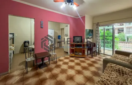 Apartamento com 1 Quarto à venda, 65m² no Loteamento João Batista Julião, Guarujá