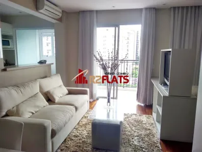 Flat com 1 Quarto para alugar, 47m² no Vila Nova Conceição, São Paulo