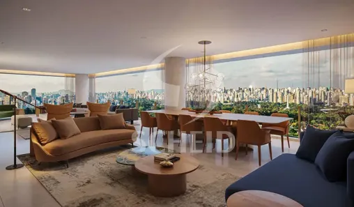 Apartamento com 4 Quartos à venda, 298m² no Ibirapuera, São Paulo