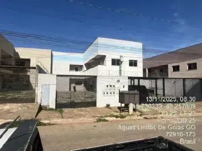Apartamento com 2 Quartos à venda, 60m² no Mansões Village, Águas Lindas de Goiás