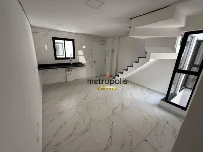 Cobertura com 2 Quartos à venda, 99m² no Vila Guiomar, Santo André