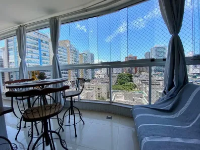 Apartamento com 3 Quartos à venda, 122m² no Itapuã, Vila Velha