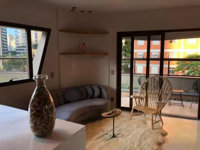 Flat com 1 Quarto para alugar, 99m² no Vila Olímpia, São Paulo