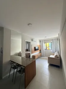 Apartamento com 1 Quarto para alugar, 45m² no Ponta Verde, Maceió