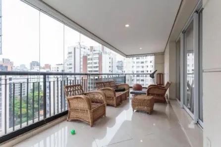 Apartamento com 3 Quartos à venda, 260m² no Vila Nova Conceição, São Paulo