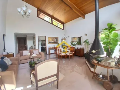 Casa de Condomínio com 4 Quartos à venda, 254m² no Jardim do Golf I, Jandira