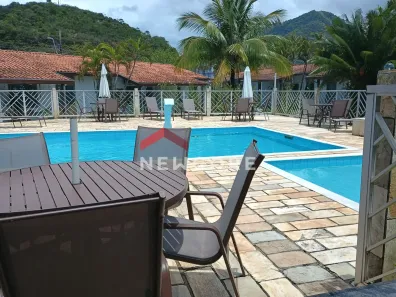 Casa de Condomínio com 2 Quartos à venda, 67m² no Vila Atlântica, Caraguatatuba