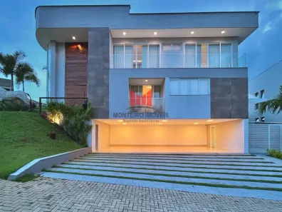 Casa de Condomínio com 4 Quartos para alugar, 495m² no Alphaville Vespasiano, Vespasiano