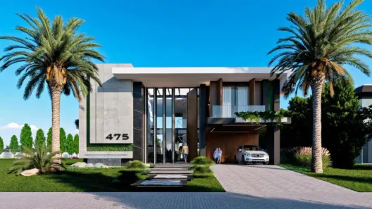 Casa de Condomínio com 5 Quartos à venda, 462m² no Remanso, Xangri-lá