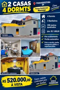 Casa com 4 Quartos à venda, 180m² no Parque Residencial Marengo, Itaquaquecetuba