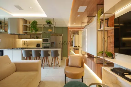 Apartamento com 3 Quartos à venda, 120m² no Seminário, Curitiba