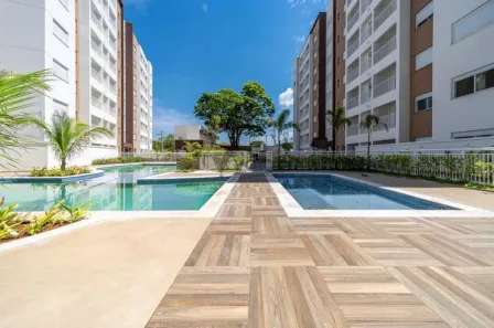 Apartamento com 3 Quartos à venda, 69m² no Santa Terezinha, Paulínia