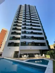 Apartamento com 2 Quartos para alugar, 60m² no Aflitos, Recife