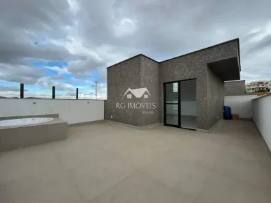 Cobertura com 3 Quartos à venda, 97m² no Brasil Industrial (Barreiro), Belo Horizonte