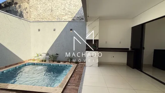Casa com 3 Quartos à venda, 125m² no Parque das Flores, Goiânia