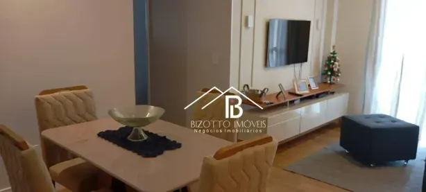 Apartamento com 3 Quartos à venda, 74m² no Núcleo Habitacional Brigadeiro Faria Lima, Indaiatuba