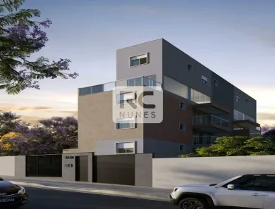 Cobertura com 2 Quartos à venda, 95m² no Santa Efigênia, Belo Horizonte