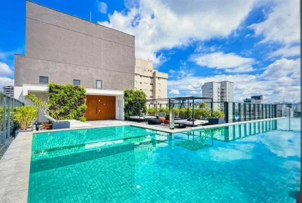 Apartamento com 1 Quarto à venda, 42m² no Indianópolis, São Paulo