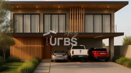 Casa de Condomínio com 5 Quartos à venda, 679m² no Jardins Milão, Goiânia