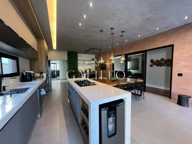 Casa de Condomínio com 4 Quartos à venda, 386m² no Condomínio Reserva da Serra, Jundiaí