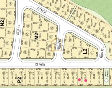 Lote/Terreno à venda, 451m² no Alphaville, Rio das Ostras