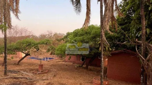 Fazenda/Sítio com 2 Quartos à venda, 129m² no Chácaras Di Carvalho, Uberaba