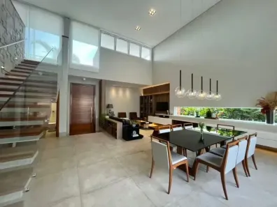 Casa de Condomínio com 5 Quartos à venda, 509m² no Loteamento Alphaville Campinas, Campinas