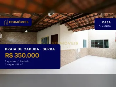Casa com 2 Quartos à venda, 59m² no Praia de Capuba, Serra