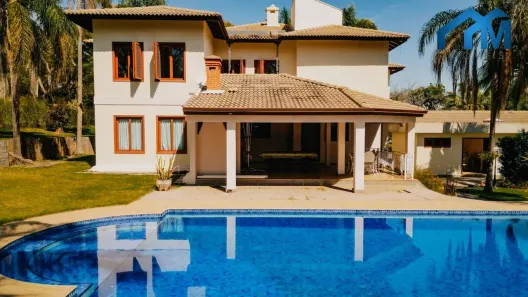 Casa de Condomínio com 5 Quartos à venda, 551m² no Condomínio Terras de São José, Itu