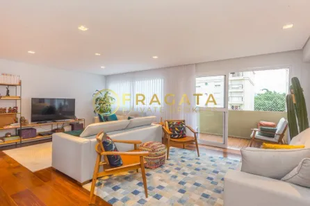 Apartamento com 3 Quartos à venda, 210m² no Perdizes, São Paulo