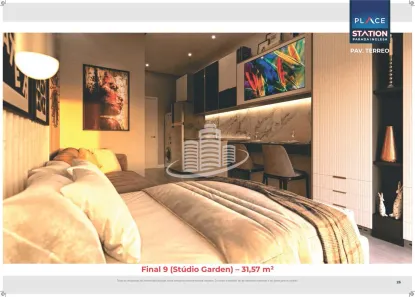 Flat com 1 Quarto à venda, 32m² no Parada Inglesa, São Paulo