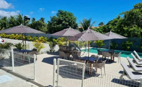 Apartamento com 1 Quarto para alugar, 44m² no Praia Bonita, Barra de São Miguel