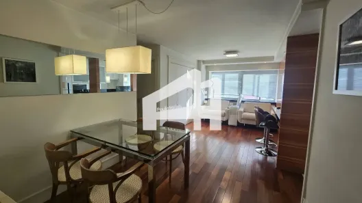 Apartamento com 1 Quarto para alugar, 50m² no Jardim Paulista, São Paulo