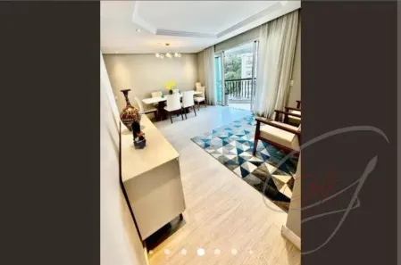Apartamento com 3 Quartos à venda, 135m² no Cidade São Francisco, São Paulo