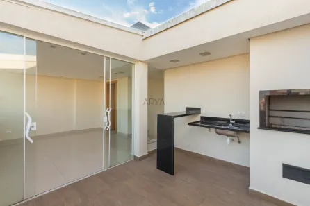 Cobertura com 2 Quartos à venda, 123m² no Ahú, Curitiba