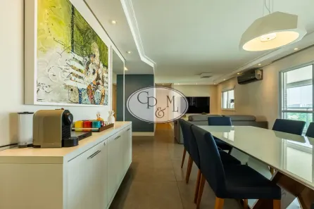 Apartamento com 3 Quartos à venda, 138m² no Jardim Caravelas, São Paulo