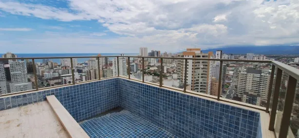 Cobertura com 4 Quartos à venda, 370m² no Canto do Forte, Praia Grande