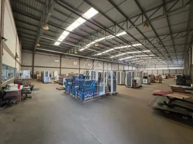 Galpão/Depósito/Armazém para alugar, 3200m² no Distrito Industrial Santo Barion, Marília
