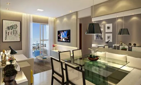 Apartamento com 2 Quartos à venda, 63m² no Campestre, Santo André