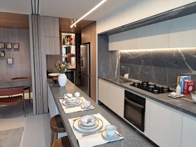 Apartamento com 3 Quartos à venda, 170m² no Cidade Monções, São Paulo