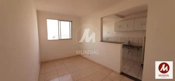 Apartamento com 2 Quartos à venda, 47m² no Condomínio Mirante Sul, Ribeirão Preto