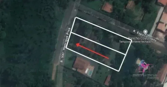 Lote/Terreno à venda, 1525m² no Santa Julieta, Santa Cruz da Conceição