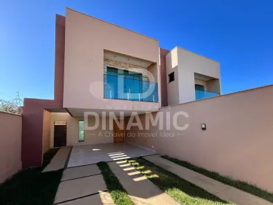 Sobrado com 3 Quartos à venda, 134m² no Jardim Esplanada, Aparecida de Goiânia