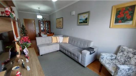 Apartamento com 2 Quartos à venda, 97m² no Parque Bitaru, São Vicente